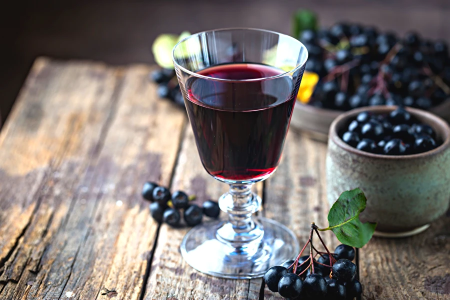 Browin Przepiśnik - Liquore di aronia