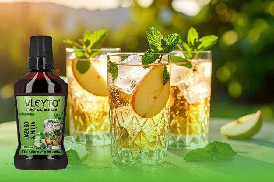 Mint Apple Mojito - il classico in una fresca versione alla mela