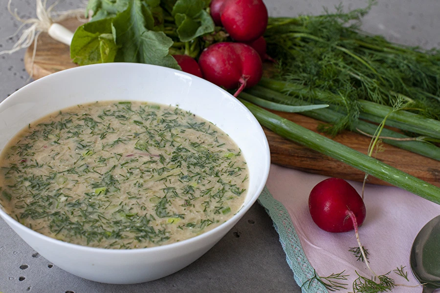 Browin Przepiśnik - Okroshka - zuppa fredda al kvass