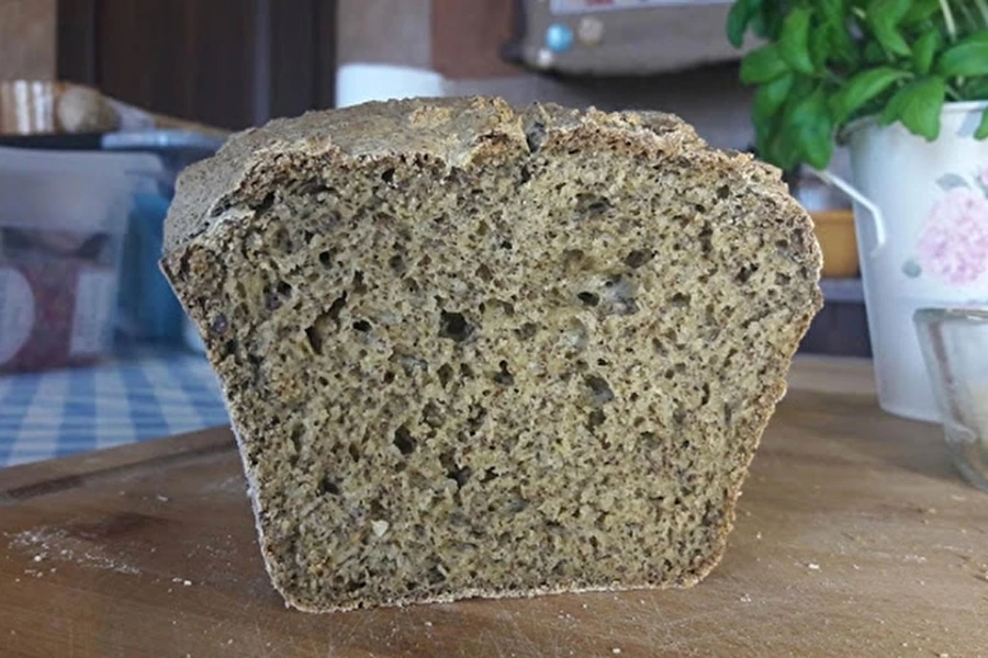 Browin Przepiśnik - Pane senza glutine fatto in casa con farina di canapa