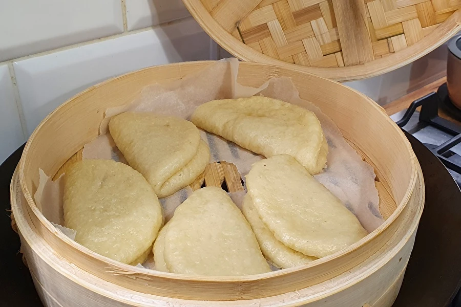 Browin Przepiśnik - Panini bao asiatici