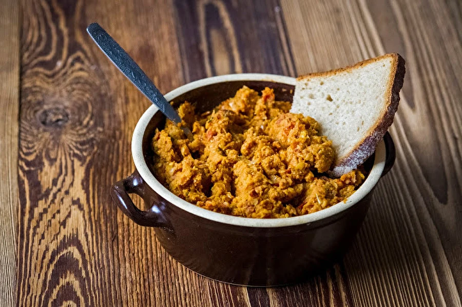 Browin Przepiśnik - Pasta di lenticchie rosse