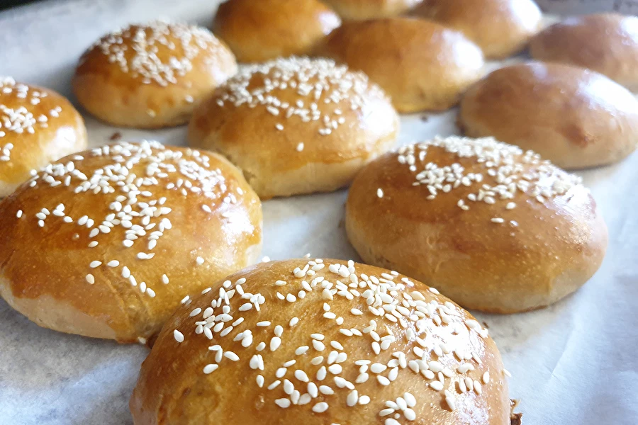 Browin Przepiśnik - Ricette dei nostri clienti: Panini per burger