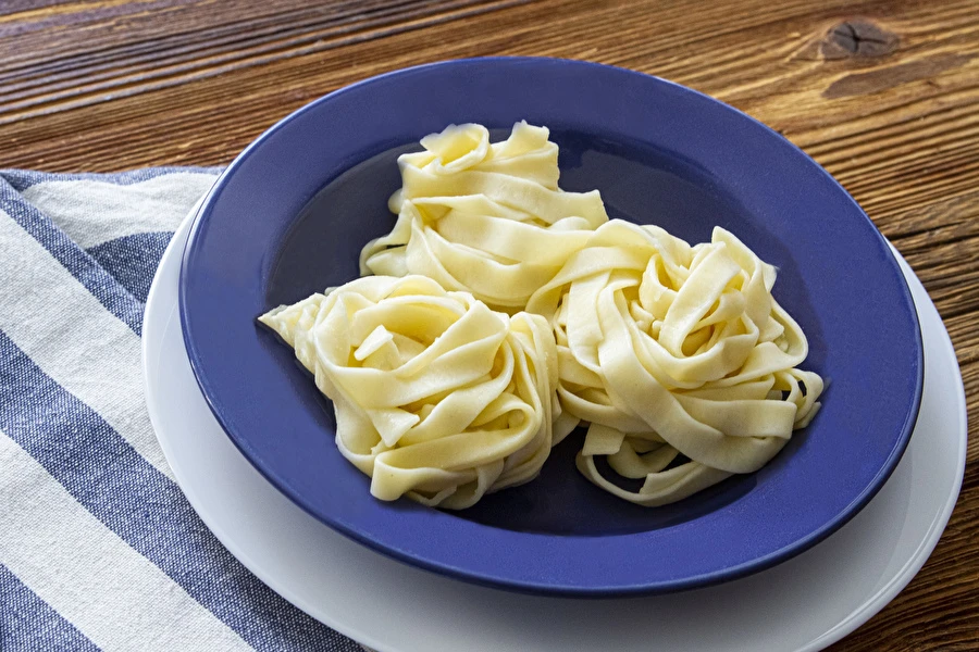 Tagliatelle fatte in casa