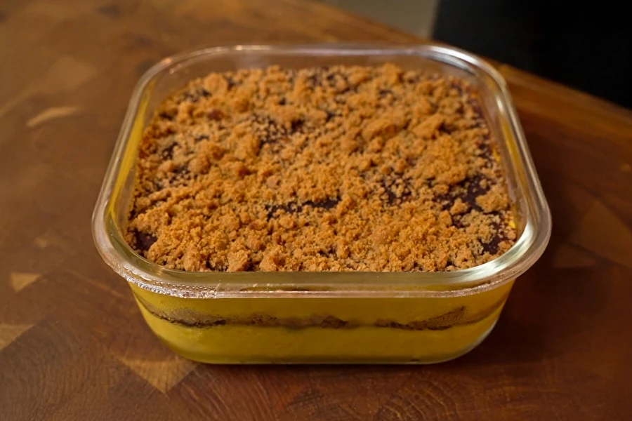 Tiramisù alla zucca
