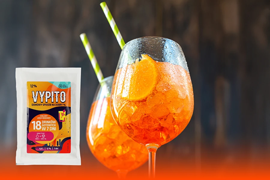 Browin Przepiśnik - Vypito Spritz – un drink leggero e agrumato per ogni occasione