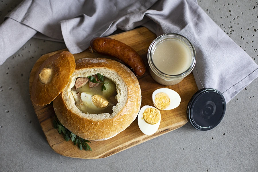 Browin Przepiśnik - Żurek fatto in casa nel pane a lievitazione naturale