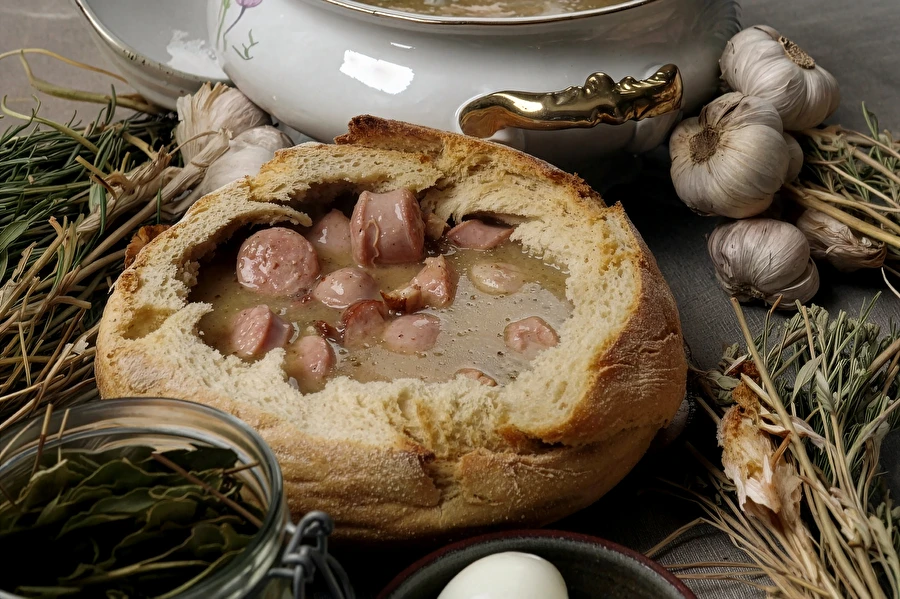 Browin Przepiśnik - Żurek tradizionale alla vecchia maniera polacca